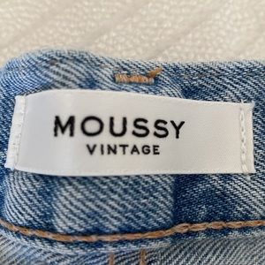 MOUSSY VINTAGE JEANS BUTTON FLY SIZE 25! 100% cotton!